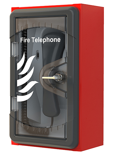SigTEL EVC302RLK Fire Telephone